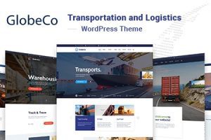 GlobeCo v1.0.6 – 运输与物流 WordPress 主题下载