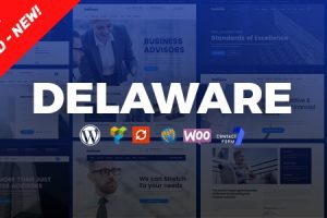 Delaware v.1.1.6 – 咨询和金融 WordPress 主题下载