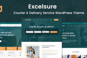 Excelsure v1.3 – 快递配送 WordPress 主题下载