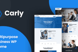 Carly v1.3 – 多用途商业 WordPress 主题下载