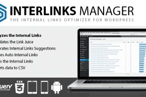 Interlinks Manager 1.33 免费下载内链优化插件