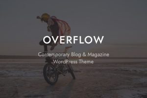 Overflow v.1.5.9 – 当代博客和杂志 WordPress 主题下载