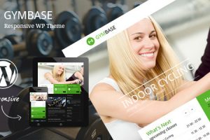 GymBase v14.7 – 反应灵敏的健身房健身WordPress主题下载