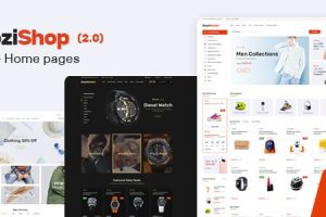 Yozi v2.0.54 – 多用途电子 WooCommerce WordPress 主题下载