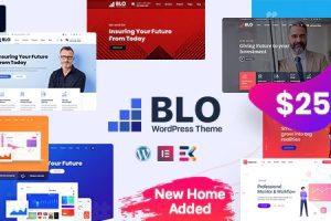 BLO v4.0 企业商务WordPress主题下载