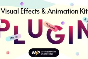 Visual Effects & Animation Kit for Elementor v1.0.5 插件下载