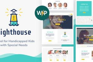 Lighthouse v1.2.12 – 残疾儿童学校和特殊需求WordPress主题下载