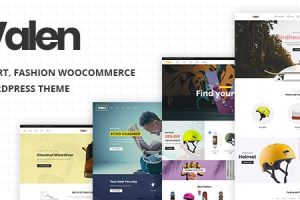 Valen v2.3 – 运动、时尚 WooCommerce WordPress 主题下载