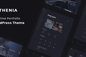 Euthenia v1.0.6 – 创意作品集 WordPress 主题下载