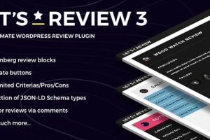 Let’s Review WordPress Plugin with Affiliate Options v.3.4.3 评论插件下载