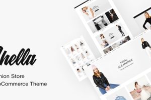 Shella Fashion Store WooCommerce Theme v.1.1.6 时装店 WooCommerce 主题破解版下载