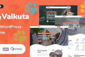 Valkuta v.1.2.4 – 宠物 WordPress 主题下载