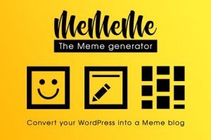 MeMeMe v.2.0.5 – Meme生成器 | WP插件下载