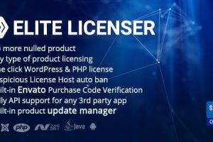 Elite Licenser v2.2.5 – WordPress 软件许可证管理器插件下载