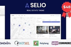 Selio v1.8 – 房地产目录 WordPress 主题下载