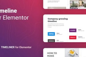 Timeliner – Timeline for Elementor v1.0.2 下载