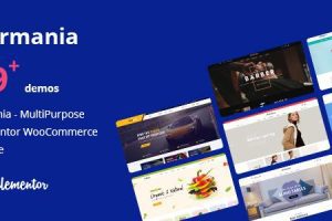 Armania v1.3.7 – 多用途 Elementor WooCommerce 主题下载