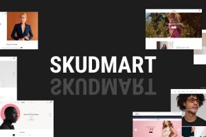 Skudmart v1.2.0 – 干净、简约的WooCommerce主题下载