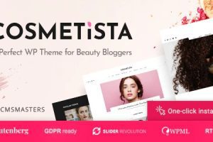 Cosmetista v.1.0.9 – 美容化妆主题下载