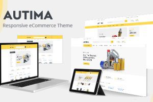 Autima v1.1.2 – WooCommerce WordPress 汽车配件主题下载