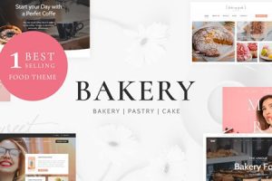 Cake Bakery v.6.5 – 糕点 WP主题下载