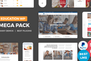 Education Pack v.3.1 – 教育学习主题 WP 下载