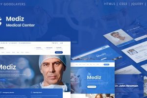 Mediz v2.0.7 – 医疗WordPress主题下载