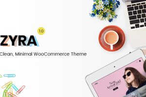 Zyra 1.2.3 – Clean, Minimal WooCommerce Theme Download