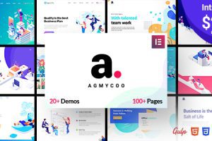 Agmycoo v2.3 – 创意数字代理主题下载