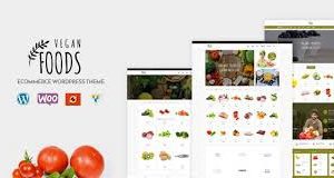 Vegan Food v.5.2.27 – 有机商店 – 农场响应的Woocommerce WordPress主题下载