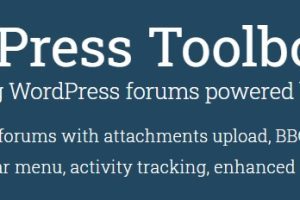 GD bbPress Toolbox Pro v.7.2 插件下载