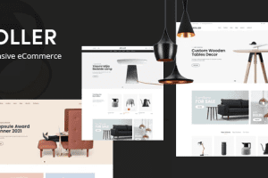 Moller v1.0.3 – 家具与装饰 WooCommerce WordPress 主题下载