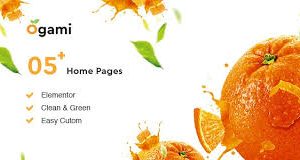 Ogami v.1.30 – 有机商店WordPress主题下载