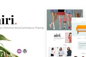 Airi v.1.3.0 – 干净、简约的WooCommerce主题下载