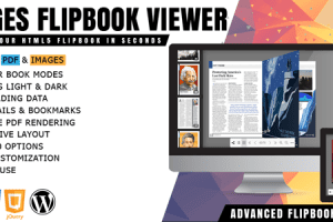 iPages Flipbook For WordPress v.1.4.7 pdf浏览器插件下载