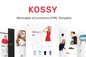 Kossy v1.26 – 极简主义电子商务WordPress主题免费下载