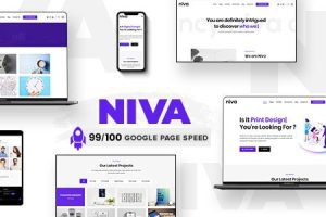 Niva v2.0.2 – 创意机构和自由职业者 WordPress 主题下载