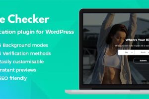 Age Checker for WordPress v1.3.0 年龄验证插件下载