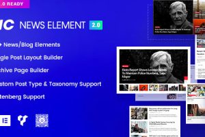 Epic News Elements v.2.3.8 – Elementor 和 WPBakery Page Builder 下载的附加组件插件下载