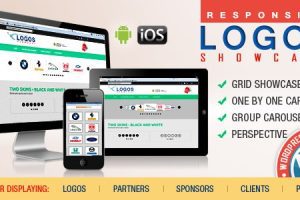 WordPress Logos Showcase – Grid and Carousel v.2.0.5 logo徽章显示栏插件下载