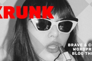 Krunk v5.0.6 – Brave & Cool WordPress 博客主题下载