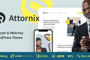 Attornix v.1.0.4 – 律师WordPress主题下载