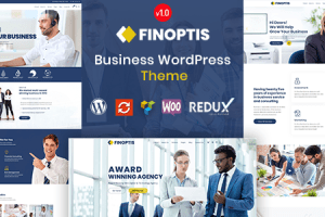 Finoptis v2.7.0 – 多用途商务 WordPress 主题下载