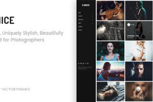 Eunice v.1.9.0 – 摄影作品集WordPress主题下载