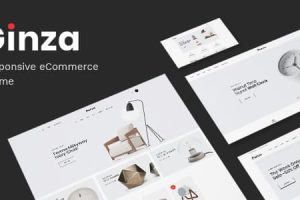 Ginza v.1.0.9 – WooCommerce WordPress 下载的家具主题