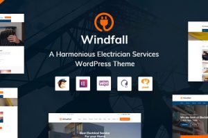 Windfall v.1.6.0 – 电工服务WordPress主题下载