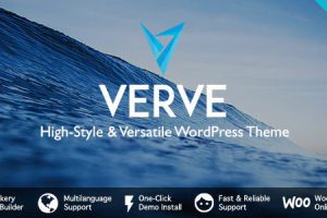 Verve v6.0 – 高风格WordPress主题下载