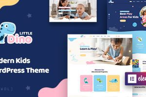 Littledino v.1.2.3 – 现代儿童 WordPress 主题下载