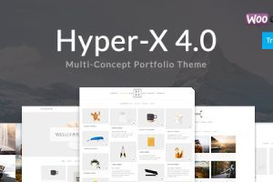 HyperX v4.9.9.2 – 响应式 WordPress 组合主题下载