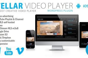 Stellar Video Player v.2.9 – 视频播放器WordPress插件下载